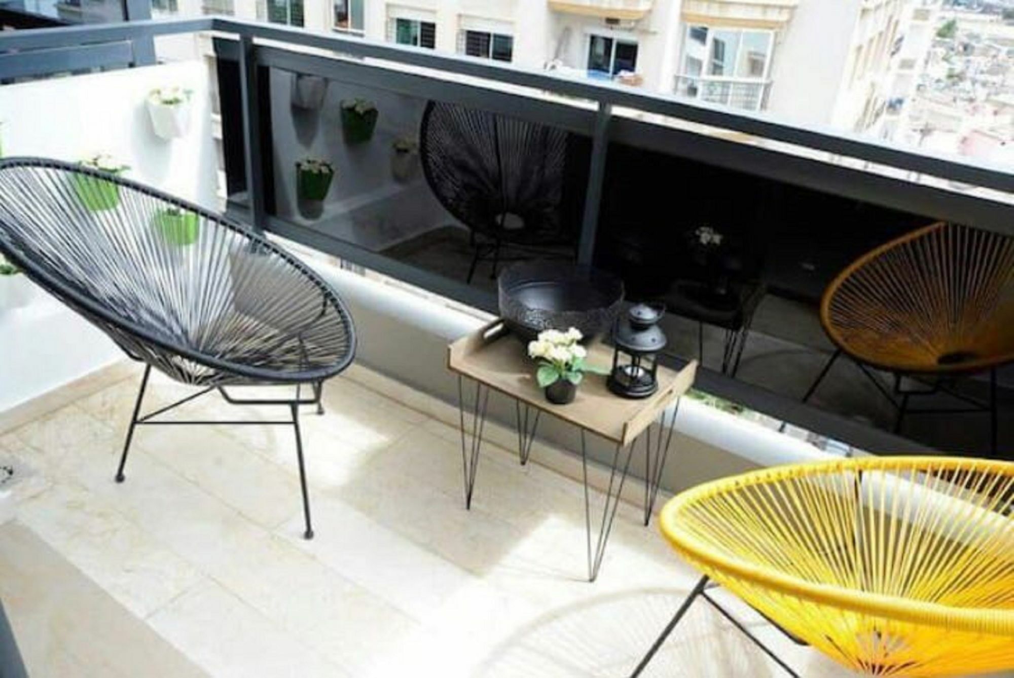 Appartement Luxurious&Elegant flat à Casablanca Extérieur photo