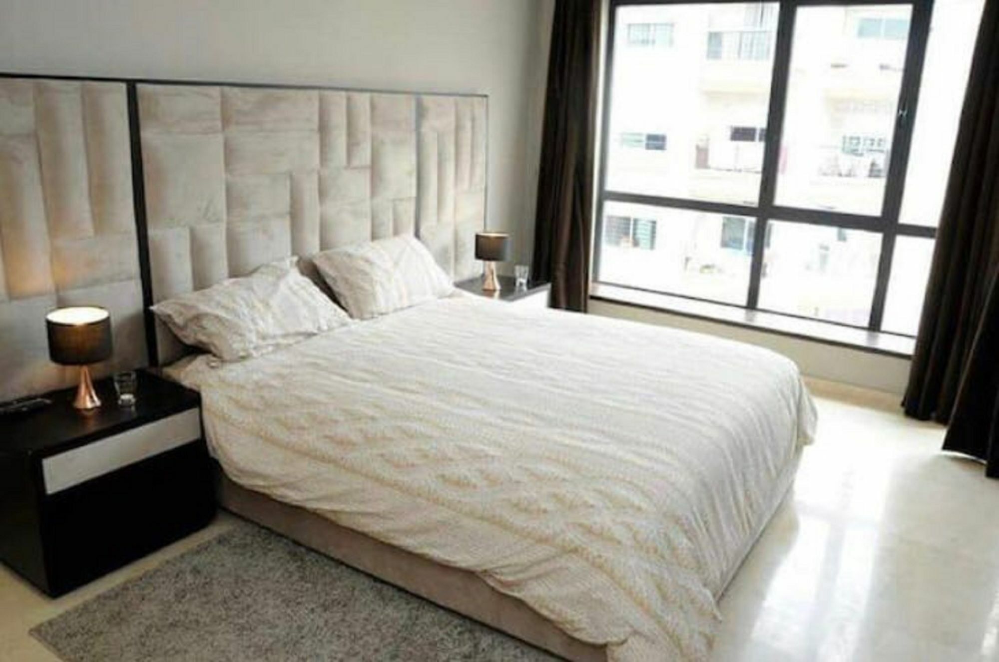 Appartement Luxurious&Elegant flat à Casablanca Extérieur photo