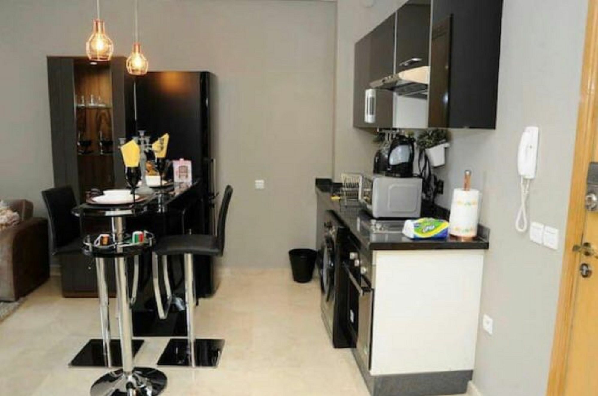 Appartement Luxurious&Elegant flat à Casablanca Extérieur photo