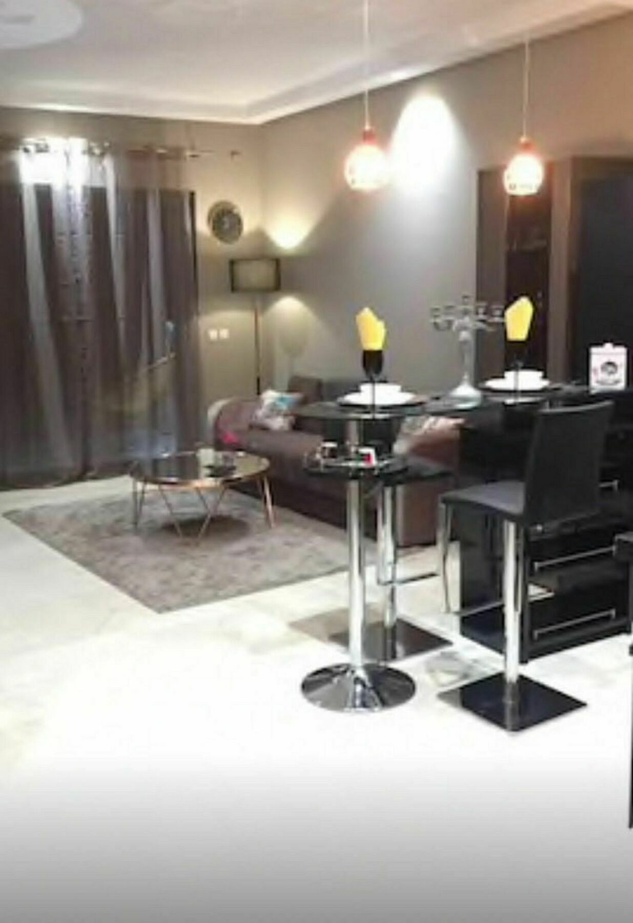 Appartement Luxurious&Elegant flat à Casablanca Extérieur photo