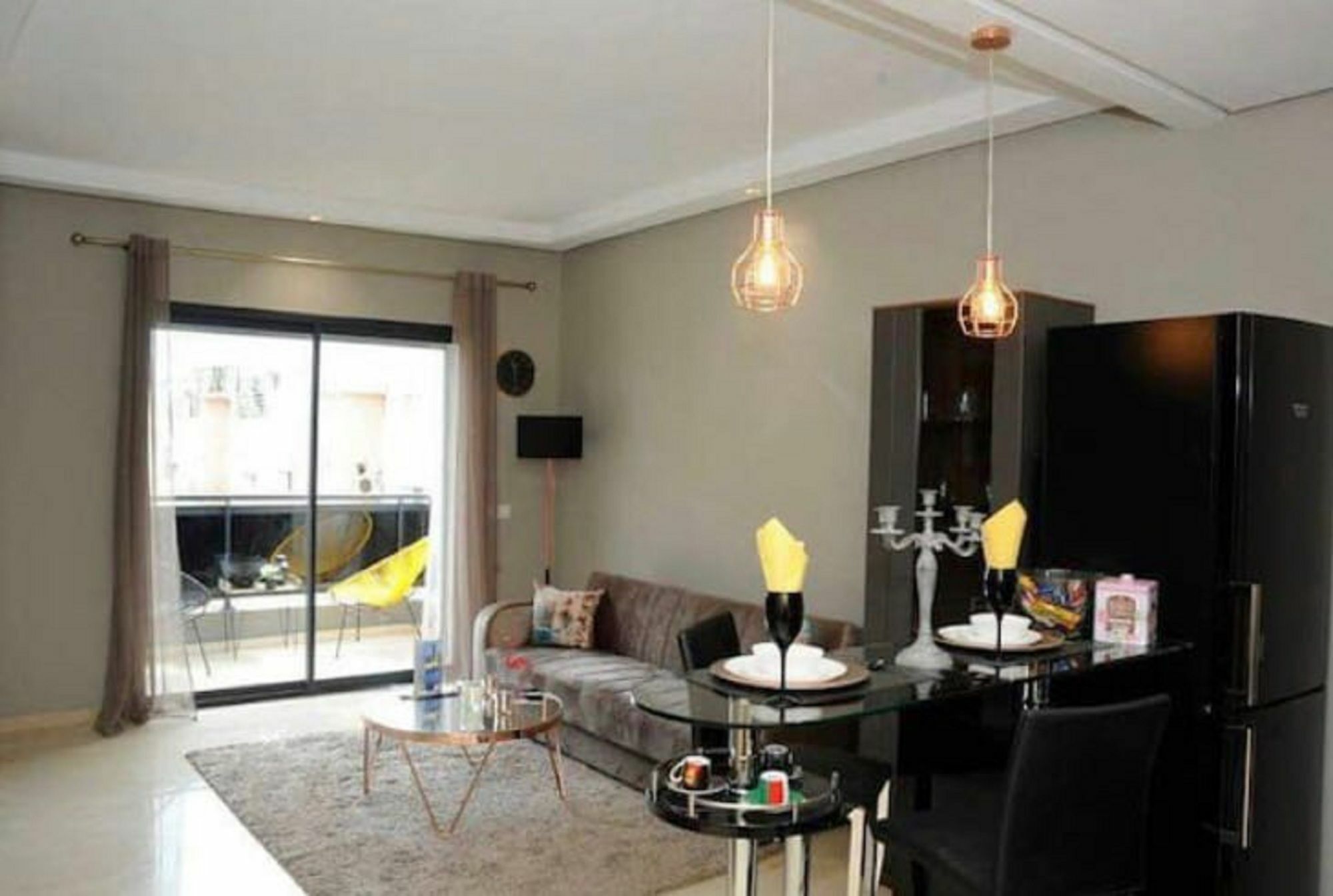 Appartement Luxurious&Elegant flat à Casablanca Extérieur photo