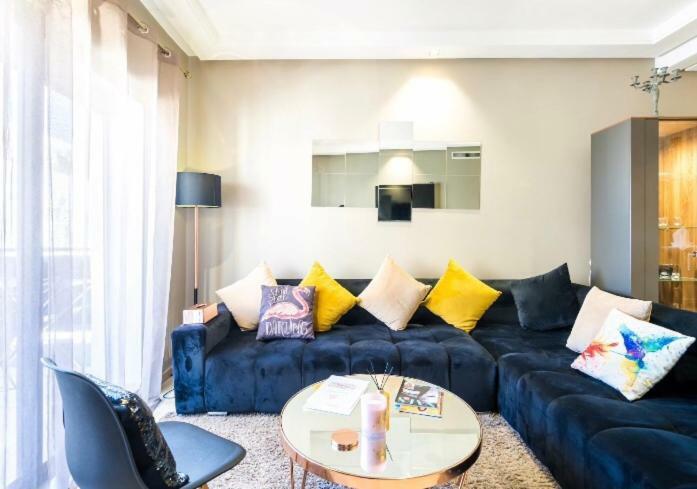 Appartement Luxurious&Elegant flat à Casablanca Extérieur photo
