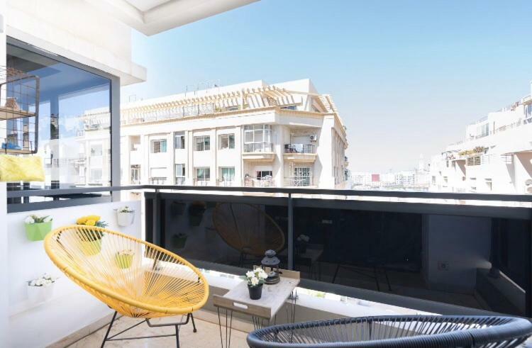 Appartement Luxurious&Elegant flat à Casablanca Extérieur photo