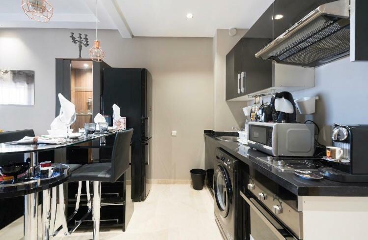 Appartement Luxurious&Elegant flat à Casablanca Extérieur photo
